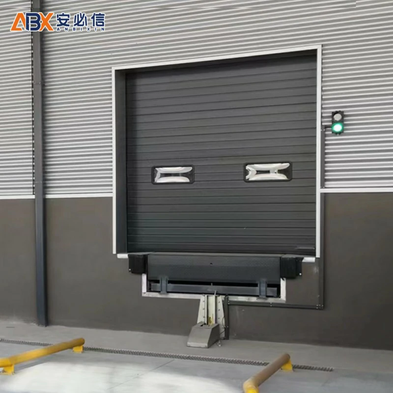 阿里地区钢质提升门