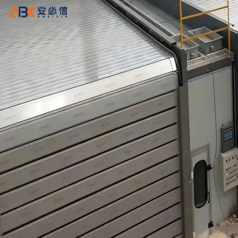 阿里地区螺旋式高速门